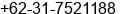 Fax number of Mr. Hidayat at Surabaya