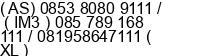 Phone number of Mr. abob wangsa at Palembang